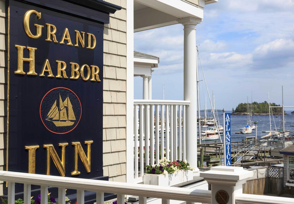 Grand Harbor Inn Κάμντεν Εξωτερικό φωτογραφία